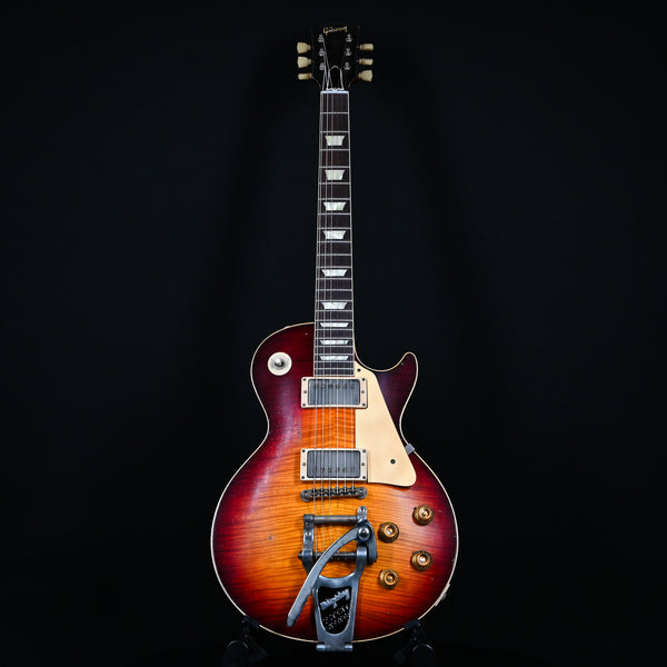 Gibson Custom Shop Murphy Lab Limited Edition '59 Les Paul Standard Reissue Bigsby Murphy Lab Brazilian Rosewood Fingerboard (94289)