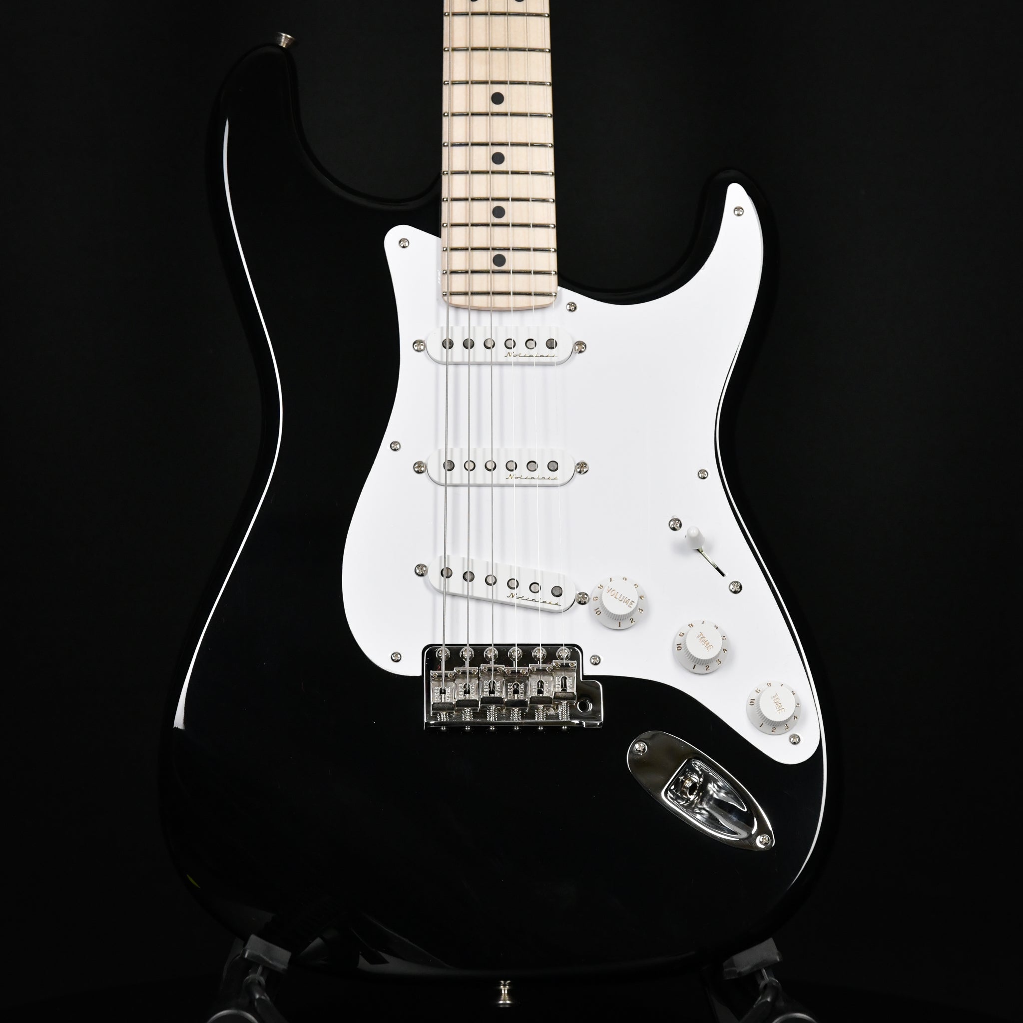 Fender Custom Shop Eric Clapton Blackie Signature Stratocaster Black 2