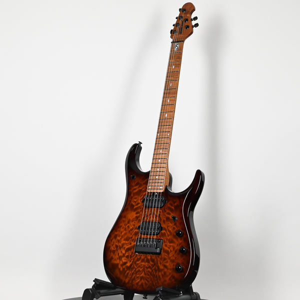 Ernie Ball Music Man JP15 John Petrucci Signature Electric Guitar- Amber Waves Quilt 2025 (H09877)