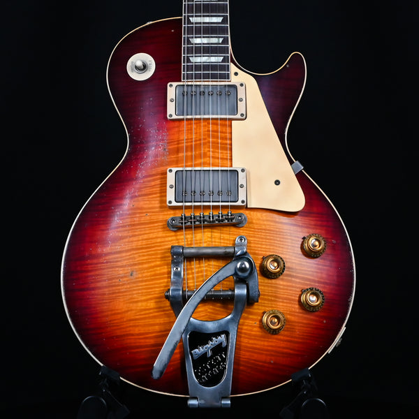 Gibson Custom Shop Murphy Lab Limited Edition '59 Les Paul Standard Reissue Bigsby Murphy Lab Brazilian Rosewood Fingerboard (94289)