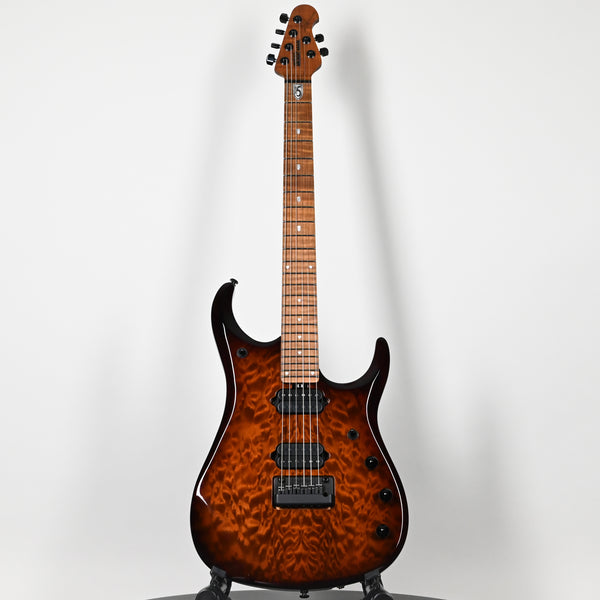 Ernie Ball Music Man JP15 John Petrucci Signature Electric Guitar- Amber Waves Quilt 2025 (H09877)