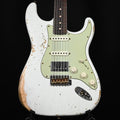 Fender Custom Shop '62 Stratocaster HSS w/ Ash Body, Heavy Relic- Olympic White 2026 (R150550)