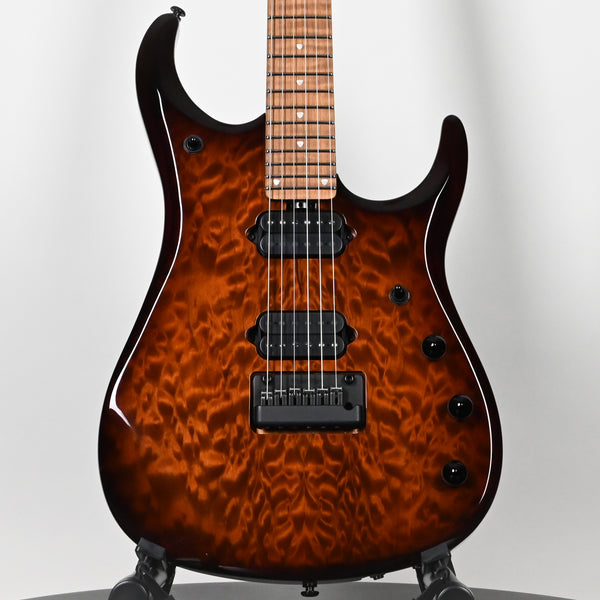 Ernie Ball Music Man JP15 John Petrucci Signature Electric Guitar- Amber Waves Quilt 2025 (H09877)
