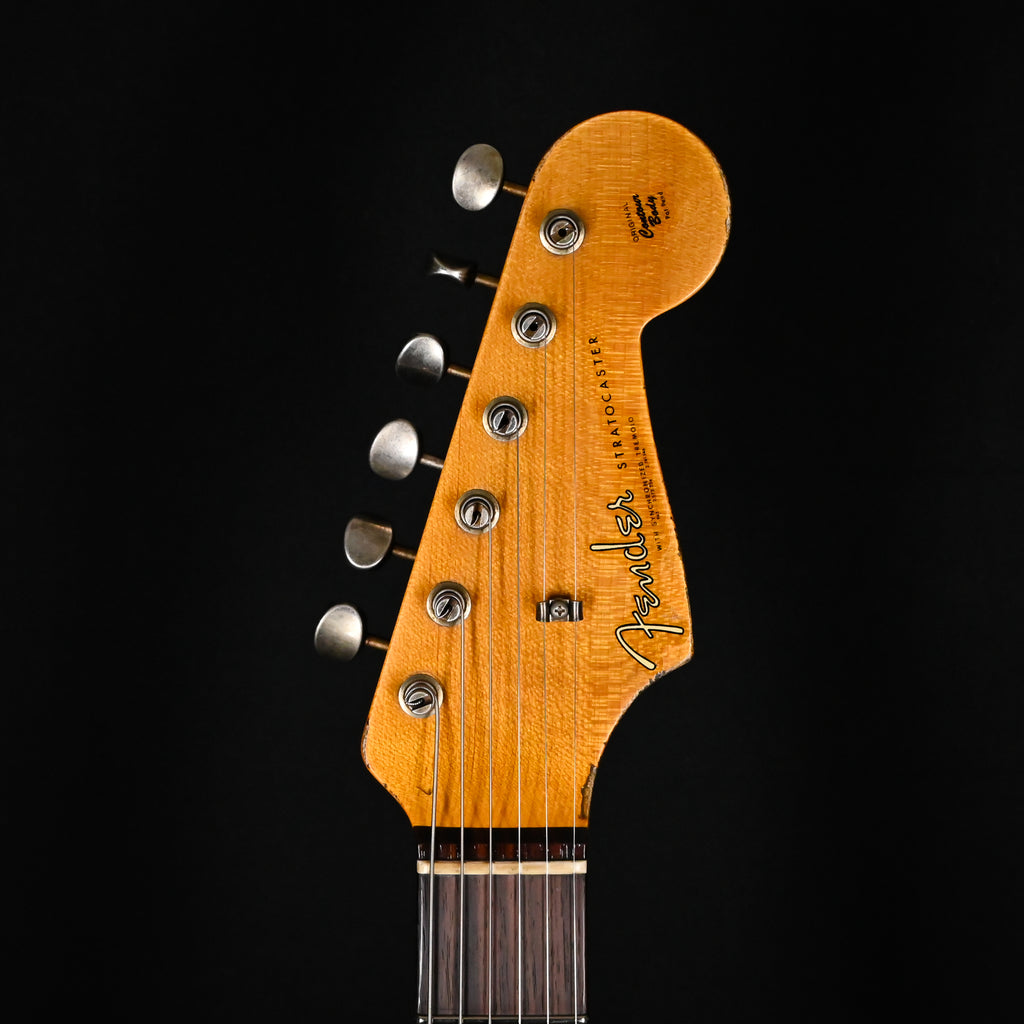 Fender Custom Shop '62 Stratocaster HSS w/ Ash Body, Heavy Relic- Olympic White 2026 (R150550)
