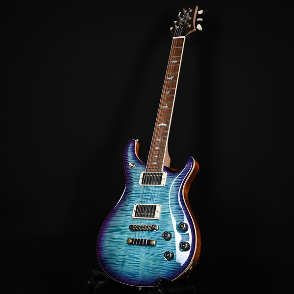 PRS McCarty 594 Wood Library w/ 10-Top Electric Guitar- Lake Blue Purple Burst 2024 (0380027) Used – Mint