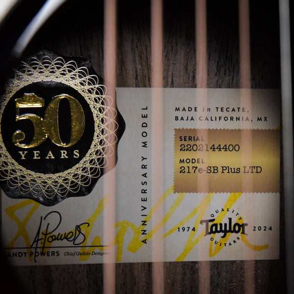 Taylor 50th Anniversary 217e-SB Plus LTD 2024 (2202144400)