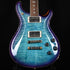 PRS McCarty 594 Wood Library w/ 10-Top Electric Guitar- Lake Blue Purple Burst 2024 (0380027) Used – Mint