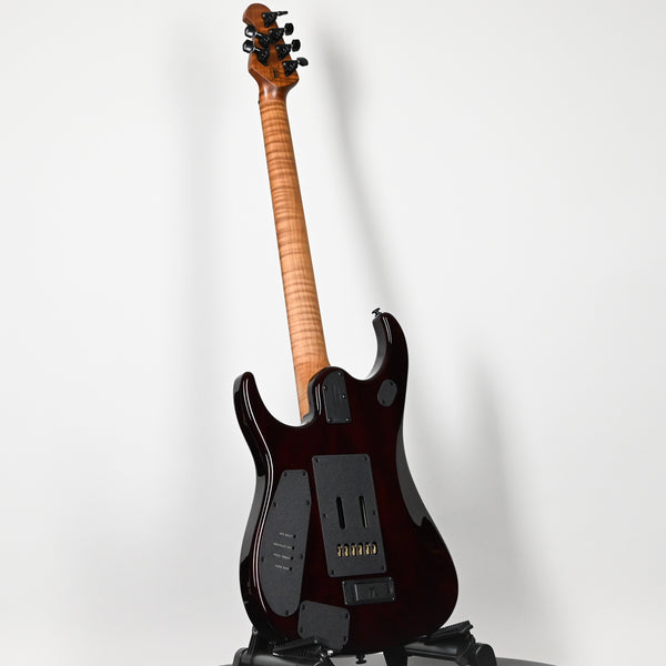 Ernie Ball Music Man JP15 John Petrucci Signature Electric Guitar- Amber Waves Quilt 2025 (H09877)