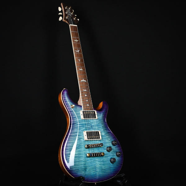 PRS McCarty 594 Wood Library w/ 10-Top Electric Guitar- Lake Blue Purple Burst 2024 (0380027) Used – Mint