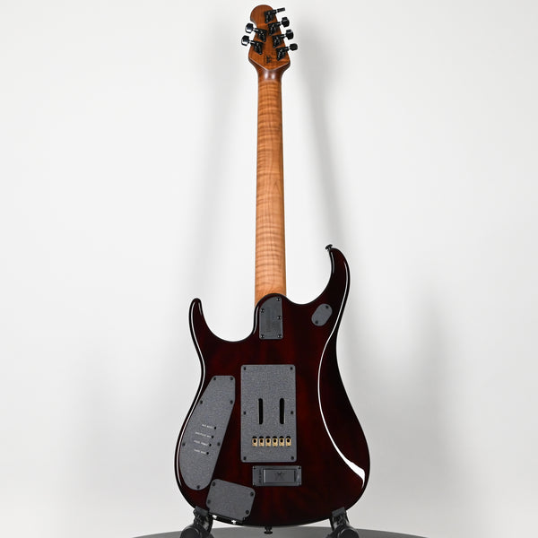 Ernie Ball Music Man JP15 John Petrucci Signature Electric Guitar- Amber Waves Quilt 2025 (H09877)