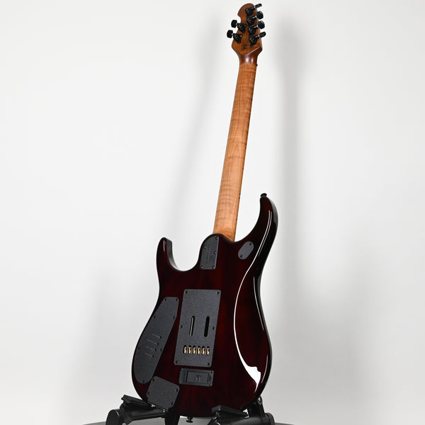 Ernie Ball Music Man JP15 John Petrucci Signature Electric Guitar- Amber Waves Quilt 2025 (H09877)