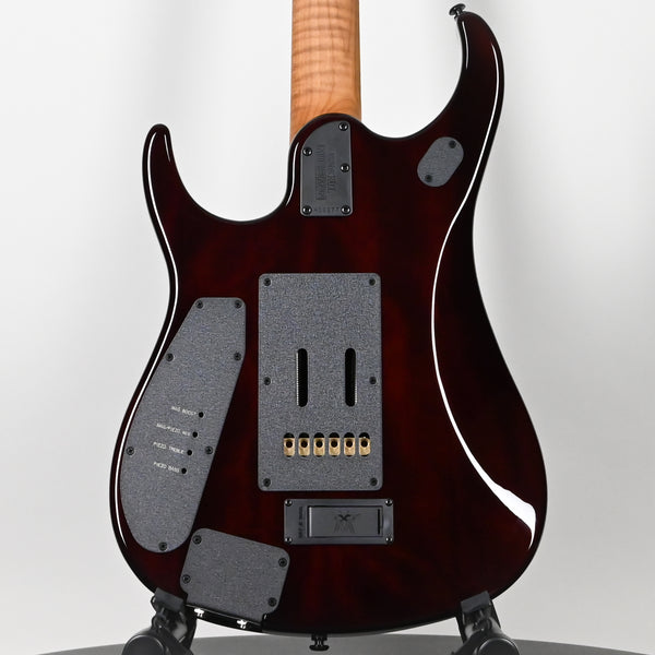 Ernie Ball Music Man JP15 John Petrucci Signature Electric Guitar- Amber Waves Quilt 2025 (H09877)