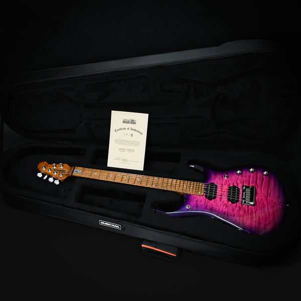 Ernie Ball Music Man JP15 John Petrucci Signature *Miami Guitar Exclusive* - Olallieberry Quilt 2025 (H04144)