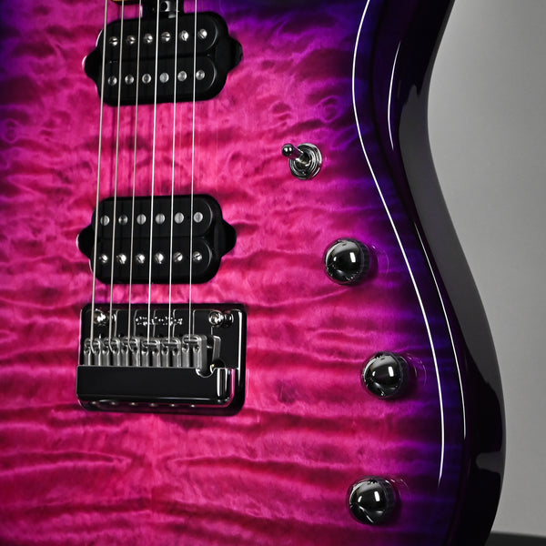 Ernie Ball Music Man JP15 John Petrucci Signature *Miami Guitar Exclusive* - Olallieberry Quilt 2025 (H04144)