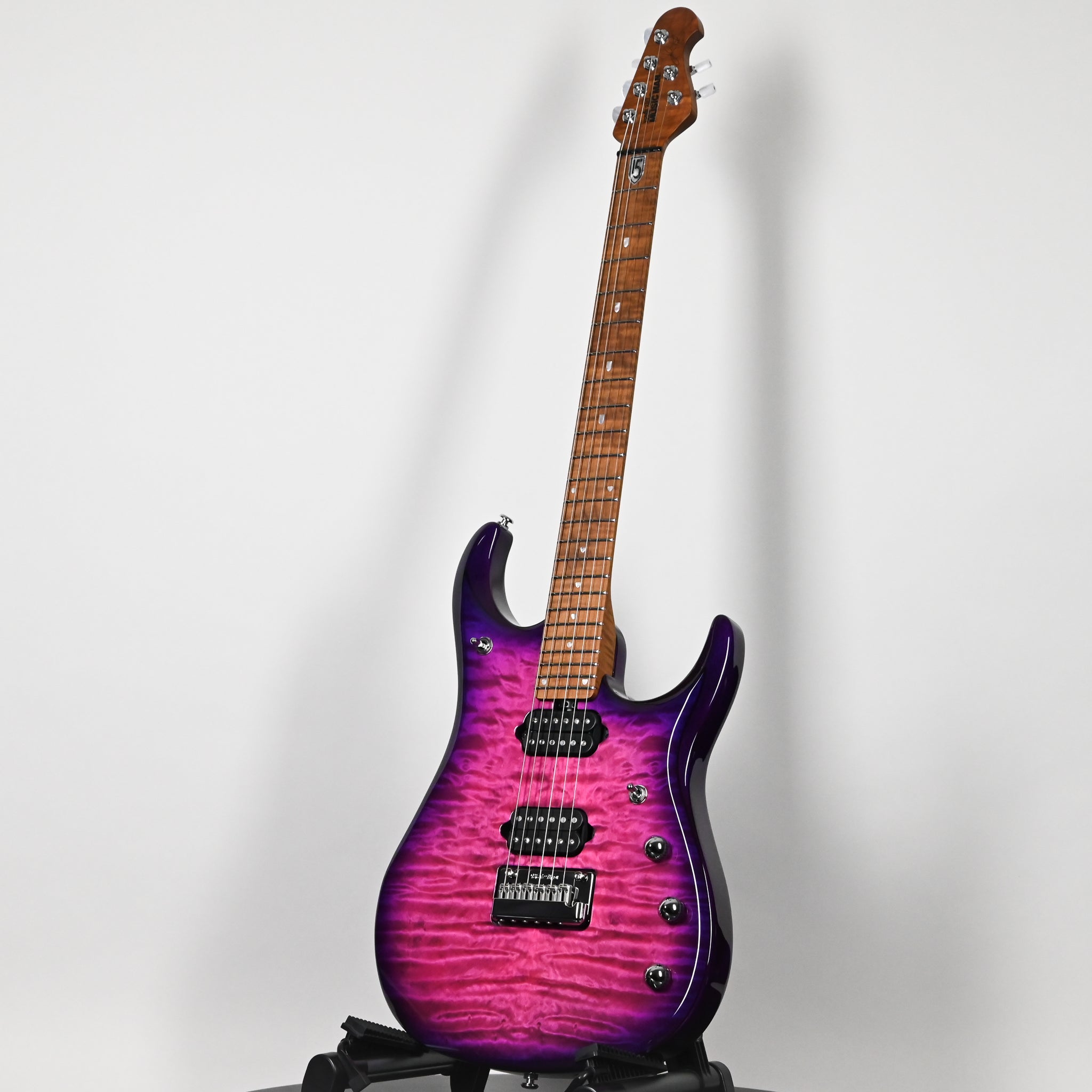 Ernie Ball Music Man JP15 John Petrucci Signature *Miami Guitar Exclusive* - Olallieberry Quilt 2025 (H04144)