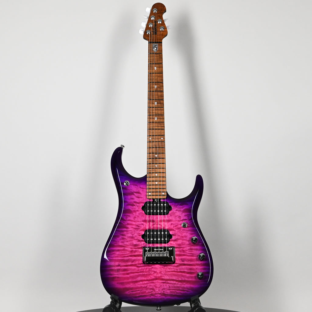 Ernie Ball Music Man JP15 John Petrucci Signature *Miami Guitar Exclusive* - Olallieberry Quilt 2025 (H04144)