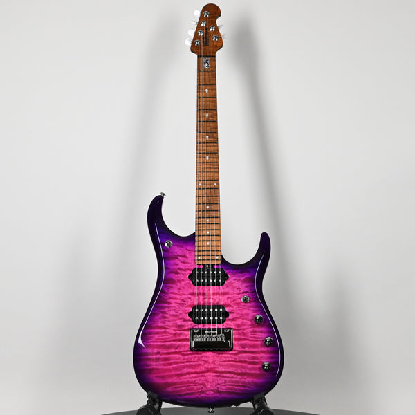 Ernie Ball Music Man JP15 John Petrucci Signature *Miami Guitar Exclusive* - Olallieberry Quilt 2025 (H04144)