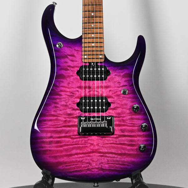 Ernie Ball Music Man JP15 John Petrucci Signature *Miami Guitar Exclusive* - Olallieberry Quilt 2025 (H04144)