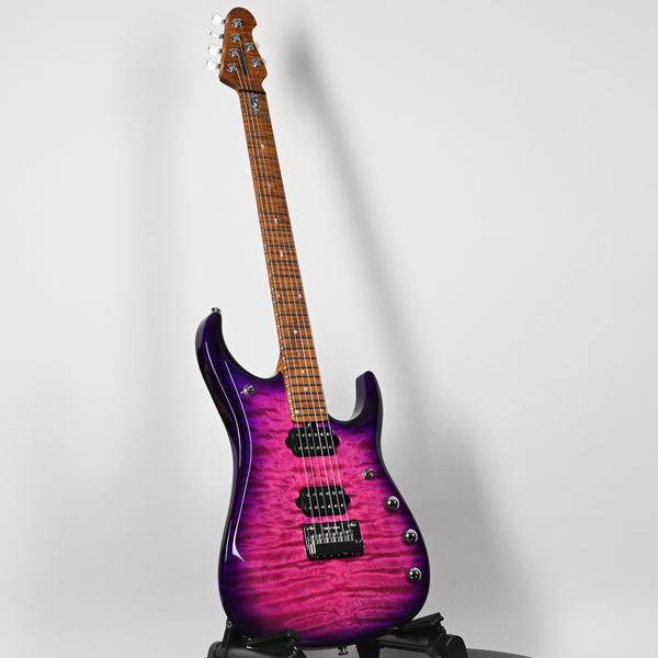 Ernie Ball Music Man JP15 John Petrucci Signature *Miami Guitar Exclusive* - Olallieberry Quilt 2025 (H04144)