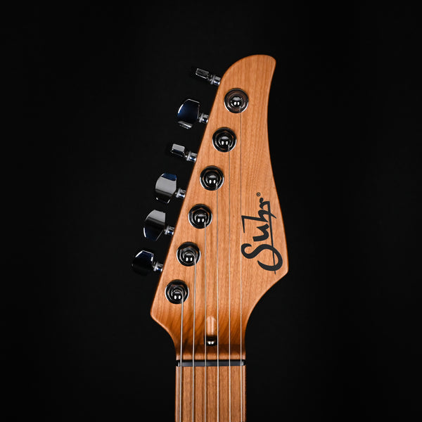 Suhr Andy Wood Signature Series Modern T SS Electric Guitar - AW Silver (81403)