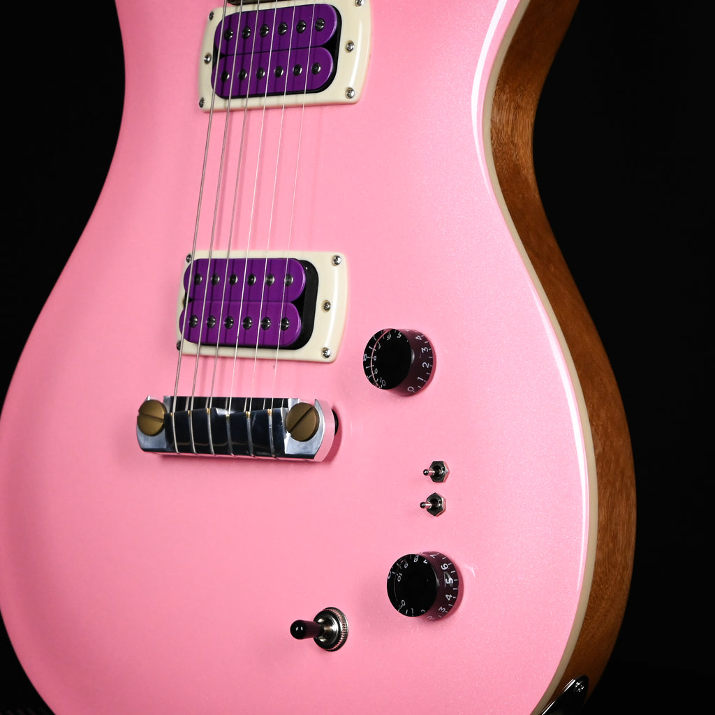 PRS SE Rock Lady Limited Edition- Pearl Pink/ Natural Back 2026 (CTII009080)