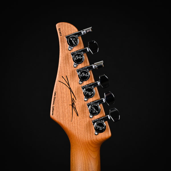 Suhr Andy Wood Signature Series Modern T SS Electric Guitar - AW Silver (81403)