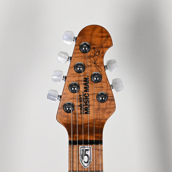 Ernie Ball Music Man JP15 John Petrucci Signature *Miami Guitar Exclusive* - Olallieberry Quilt 2025 (H04144)