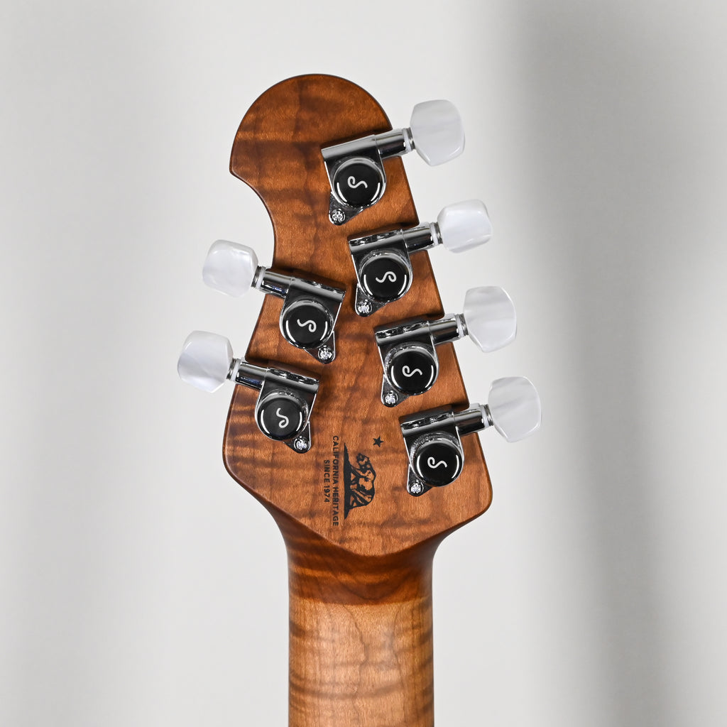 Ernie Ball Music Man JP15 John Petrucci Signature *Miami Guitar Exclusive* - Olallieberry Quilt 2025 (H04144)