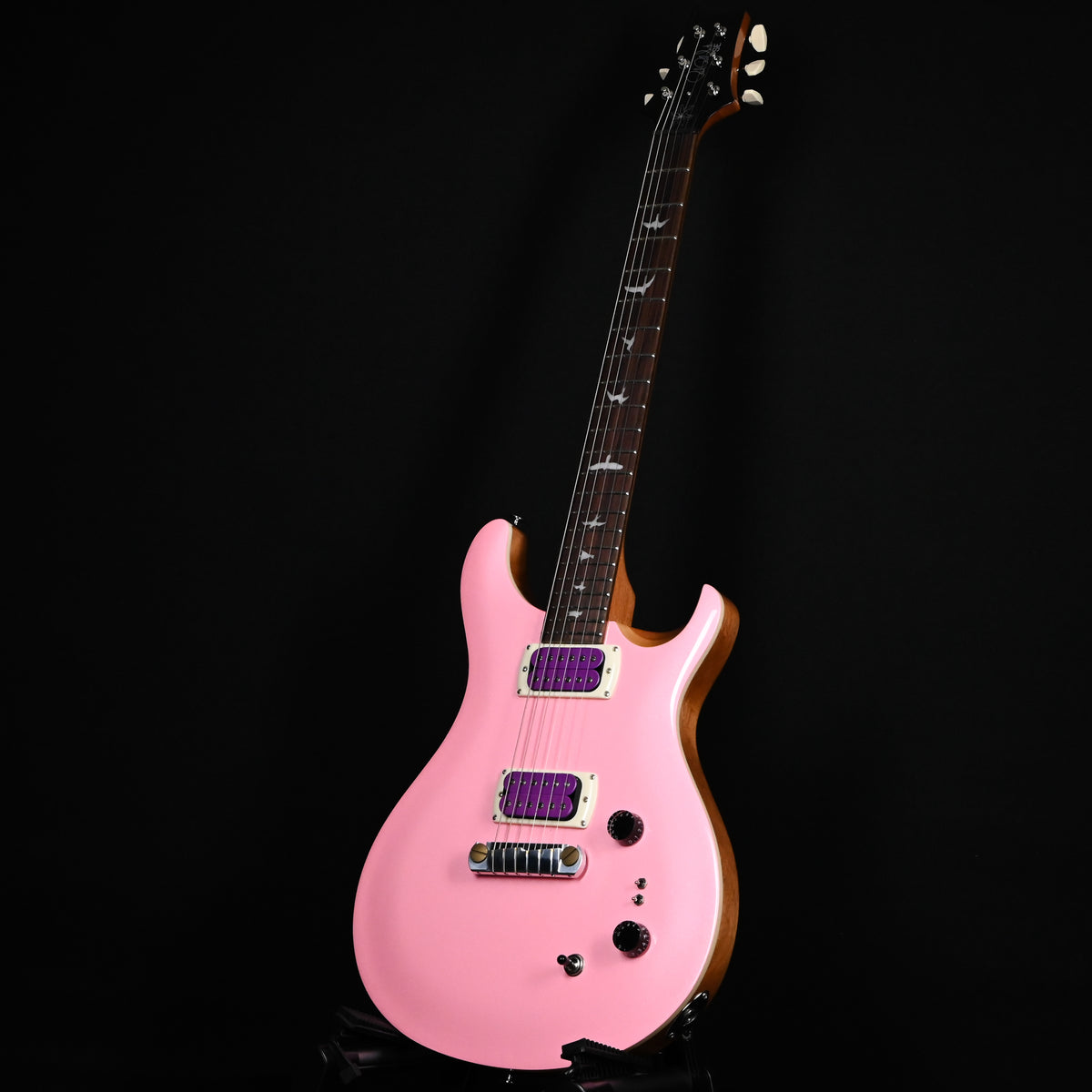 PRS SE Rock Lady Limited Edition- Pearl Pink/ Natural Back 2026 (CTII009080)