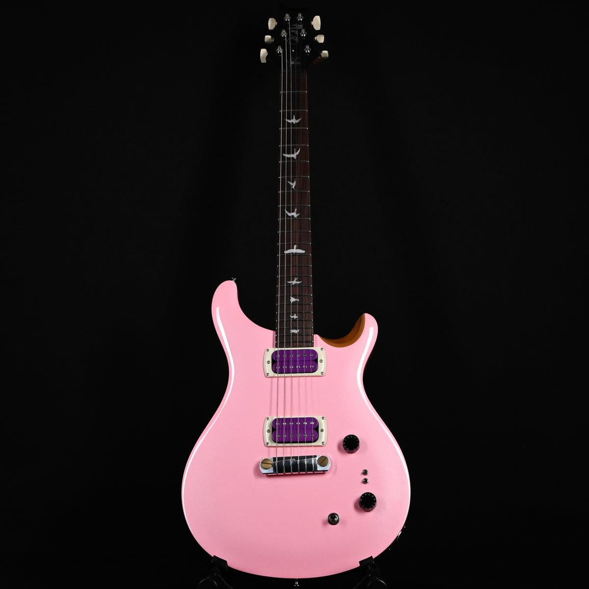 PRS SE Rock Lady Limited Edition- Pearl Pink/ Natural Back 2026 (CTII009080)