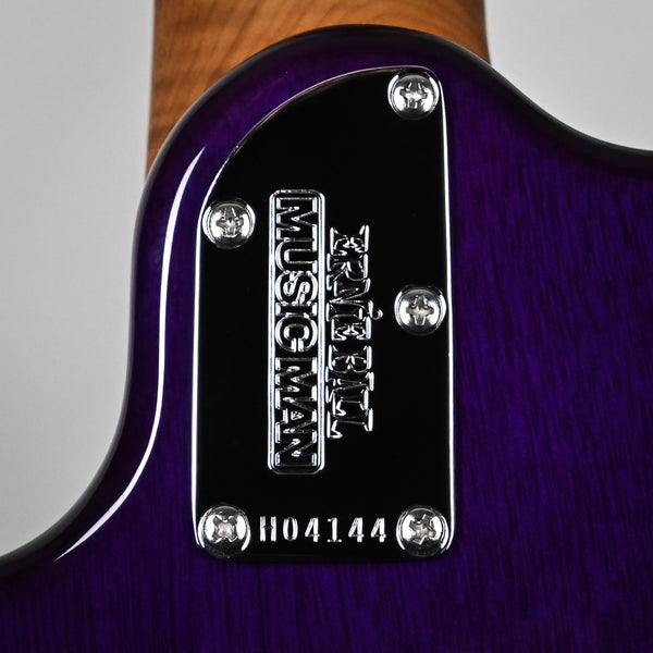 Ernie Ball Music Man JP15 John Petrucci Signature *Miami Guitar Exclusive* - Olallieberry Quilt 2025 (H04144)