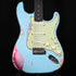 Fender Custom Shop 1962 Stratocaster w/ Josefina Handwound Pickups Heavy Relic- Daphne Blue/ Pink Paisley 2024 (R141779)