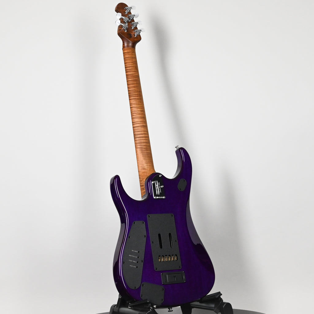 Ernie Ball Music Man JP15 John Petrucci Signature *Miami Guitar Exclusive* - Olallieberry Quilt 2025 (H04144)