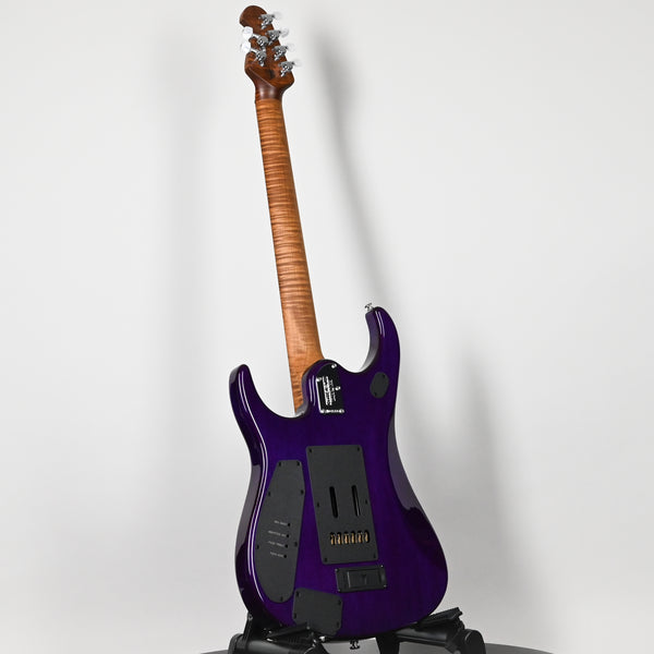 Ernie Ball Music Man JP15 John Petrucci Signature *Miami Guitar Exclusive* - Olallieberry Quilt 2025 (H04144)