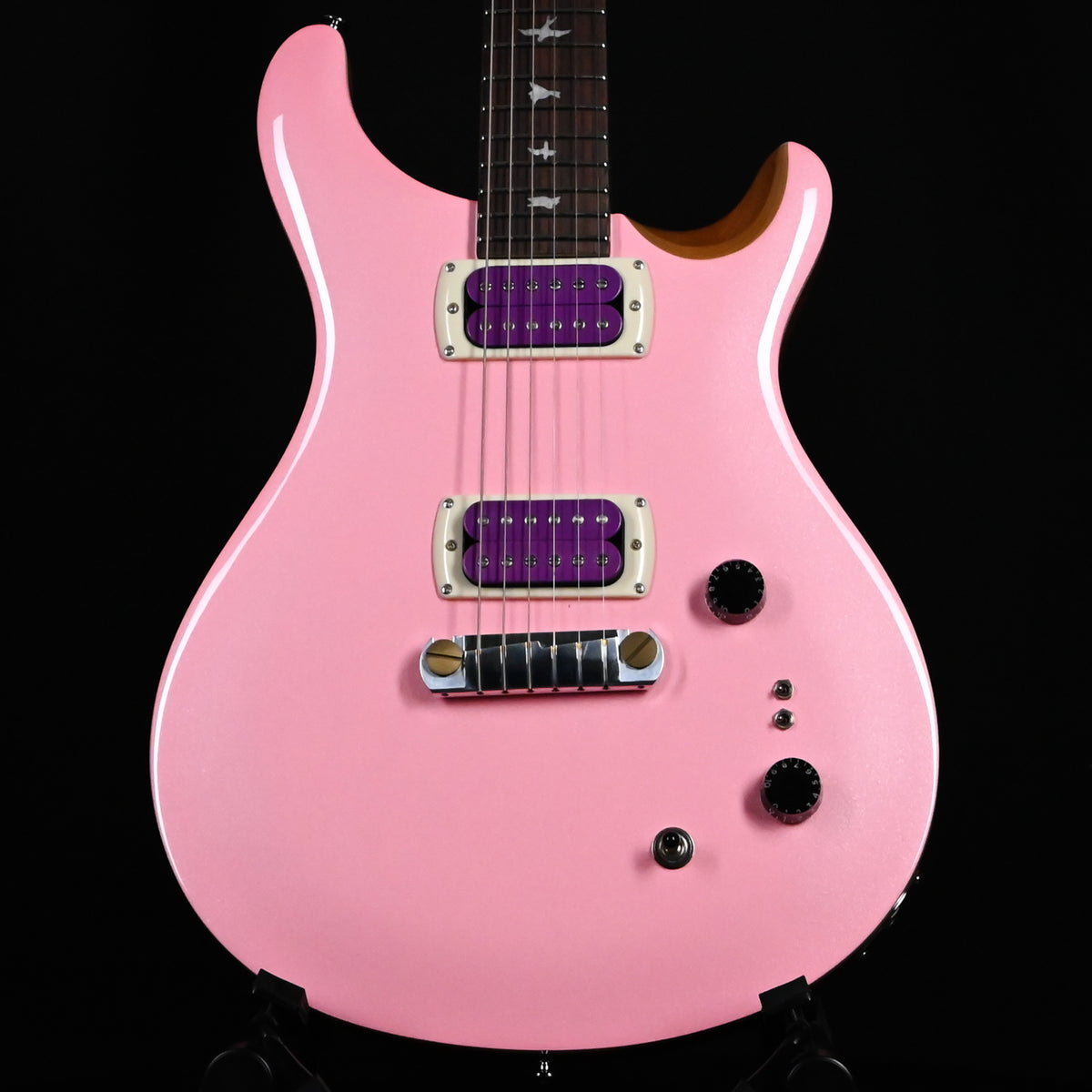 PRS SE Rock Lady Limited Edition- Pearl Pink/ Natural Back 2026 (CTII009080)