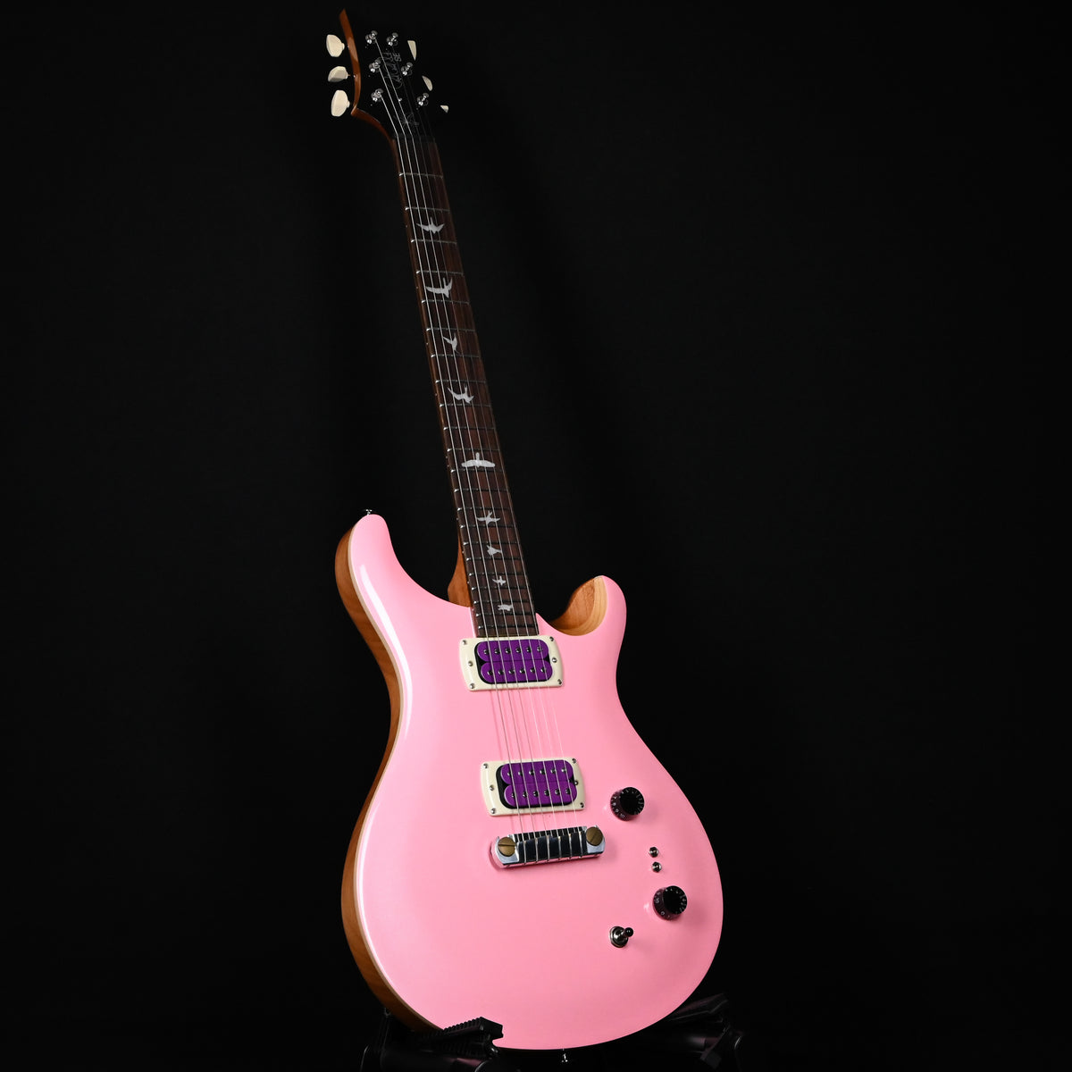 PRS SE Rock Lady Limited Edition- Pearl Pink/ Natural Back 2026 (CTII009080)