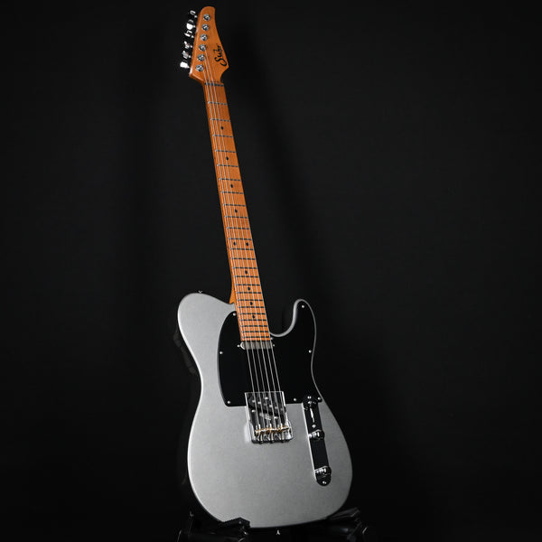 Suhr Andy Wood Signature Series Modern T SS Electric Guitar - AW Silver (81403)