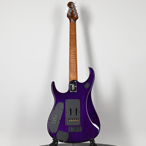 Ernie Ball Music Man JP15 John Petrucci Signature *Miami Guitar Exclusive* - Olallieberry Quilt 2025 (H04144)
