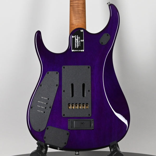 Ernie Ball Music Man JP15 John Petrucci Signature *Miami Guitar Exclusive* - Olallieberry Quilt 2025 (H04144)
