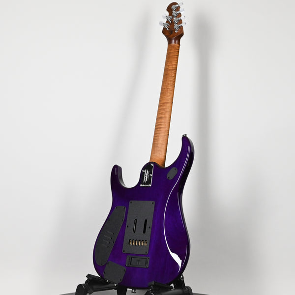 Ernie Ball Music Man JP15 John Petrucci Signature *Miami Guitar Exclusive* - Olallieberry Quilt 2025 (H04144)