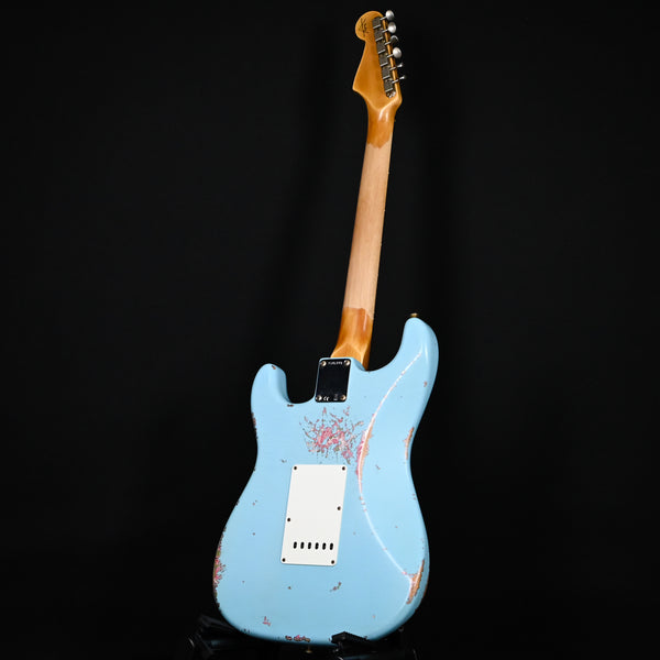 Fender Custom Shop 1962 Stratocaster w/ Josefina Handwound Pickups Heavy Relic- Daphne Blue/ Pink Paisley 2024 (R141779)