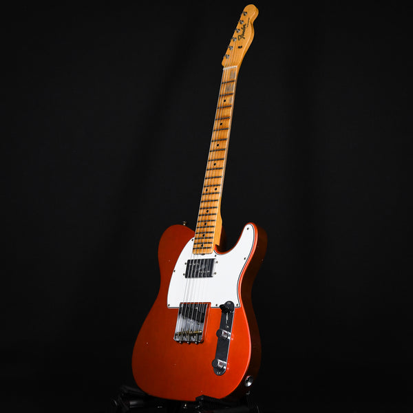 2024 Fender Custom Shop Postmodern Tele Journeyman Relic Maple Fingerboard Faded Aged Candy Tangerine 2024 (XN15133)