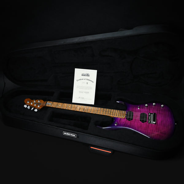 Ernie Ball Music Man JP15 John Petrucci Signature *Miami Guitar Exclusive* - Olallieberry Flame 2025 (H04126)