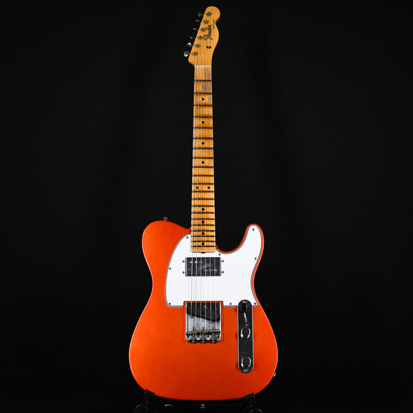 2024 Fender Custom Shop Postmodern Tele Journeyman Relic Maple Fingerboard Faded Aged Candy Tangerine 2024 (XN15133)