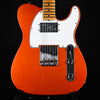 2024 Fender Custom Shop Postmodern Tele Journeyman Relic Maple Fingerboard Faded Aged Candy Tangerine 2024 (XN15133)