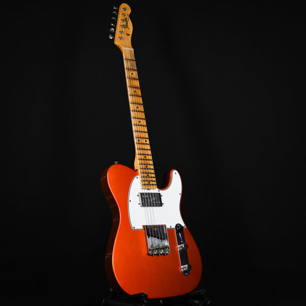 2024 Fender Custom Shop Postmodern Tele Journeyman Relic Maple Fingerboard Faded Aged Candy Tangerine 2024 (XN15133)