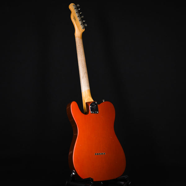 2024 Fender Custom Shop Postmodern Tele Journeyman Relic Maple Fingerboard Faded Aged Candy Tangerine 2024 (XN15133)