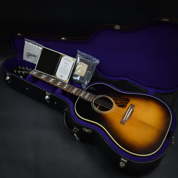 Gibson 1942 Banner Southern Jumbo Murphy Lab Light Aged Acoustic Electric Guitar Vintage Sunburst 2024 (20424010)