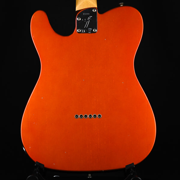 2024 Fender Custom Shop Postmodern Tele Journeyman Relic Maple Fingerboard Faded Aged Candy Tangerine 2024 (XN15133)