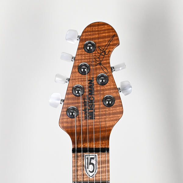 Ernie Ball Music Man JP15 John Petrucci Signature *Miami Guitar Exclusive* - Olallieberry Flame 2025 (H04126)